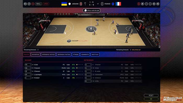 Pro Basketball Manager 2016 (image 3)