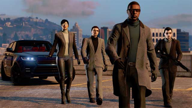 Grand Theft Auto Online (image 3)