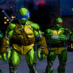 Logo Teenage Mutant Ninja Turtles :  Des Mutants à Manhattan