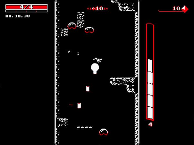 Spéléologie punitive : Downwell (image 5)