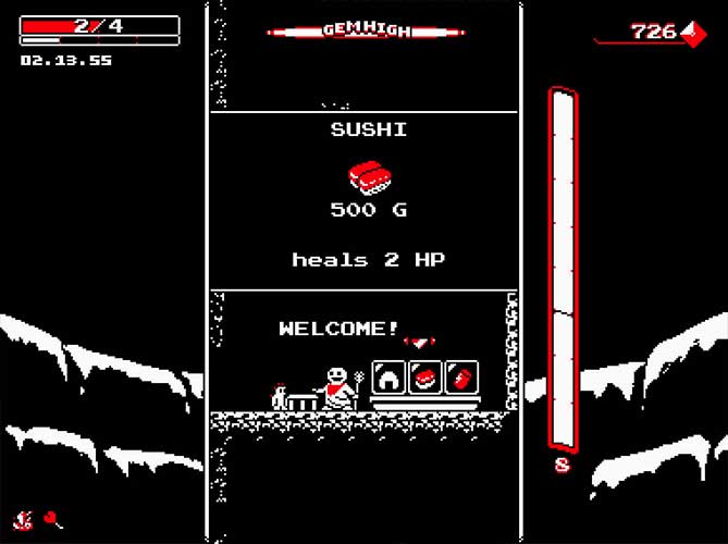 Spéléologie punitive : Downwell (image 3)