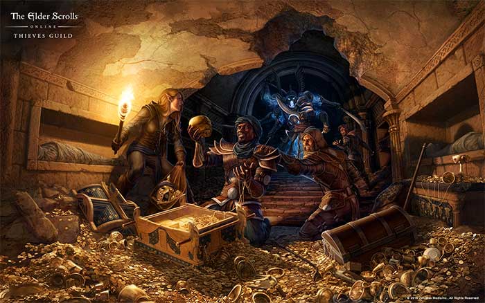 The Elder Scrolls Online : Tamriel Unlimited (image 3)