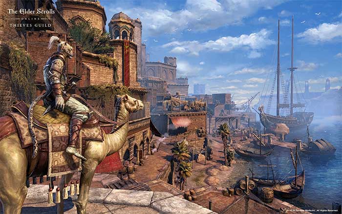 The Elder Scrolls Online : Tamriel Unlimited (image 2)