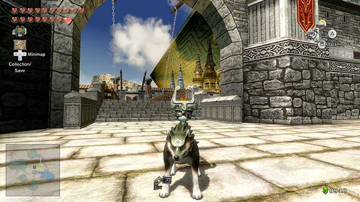 The Legend of Zelda : Twilight Princess HD (image 1)