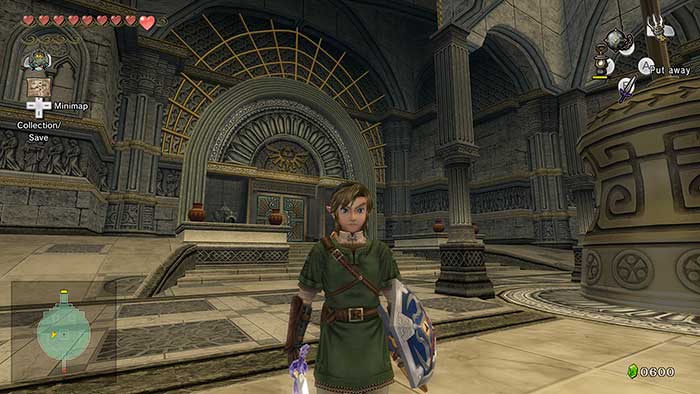 The Legend of Zelda : Twilight Princess HD (image 2)