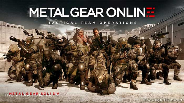 Metal Gear Online (image 2)