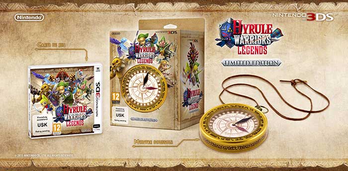 Hyrule Warriors : Legends (image 1)