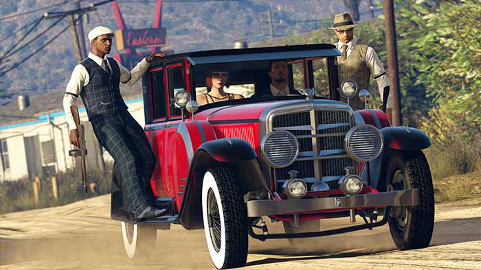 Grand Theft Auto Online (image 3)