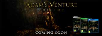 Adam's Venture : Origins