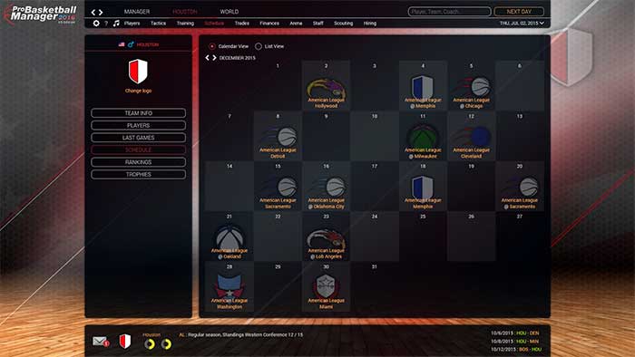 Pro Basketball Manager 2016 (image 1)