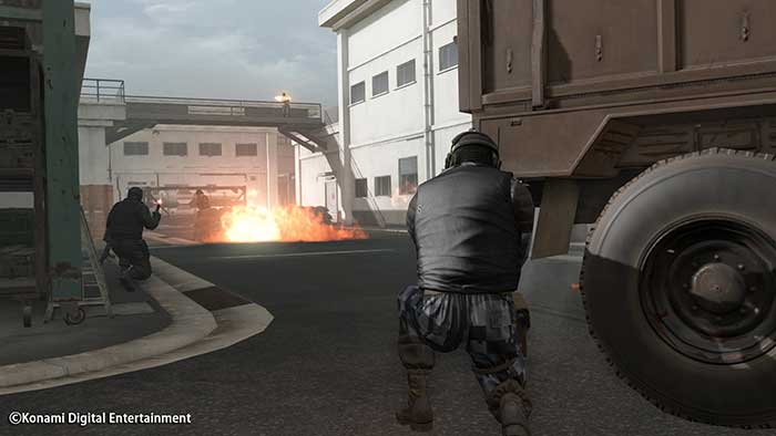 Metal Gear Online (image 7)