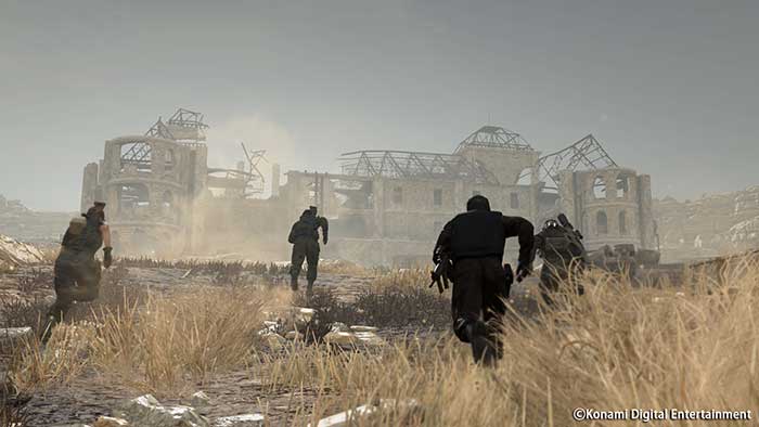 Metal Gear Online (image 3)