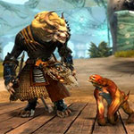 Le Paressor, un paresseux géant colérique, menace les joueurs de Guild Wars 2