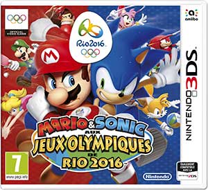 Mario And Sonic Aux Jeux Olympiques