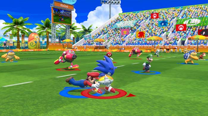 Mario And Sonic Aux Jeux Olympiques (image 4)