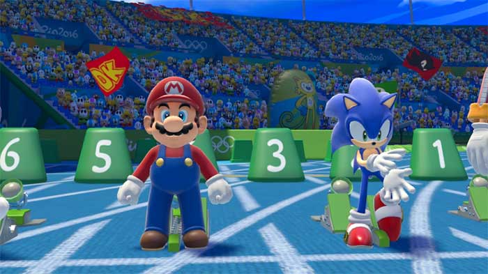 Mario And Sonic Aux Jeux Olympiques (image 1)