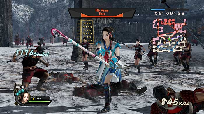 Samurai Warriors 4 Empires (image 1)