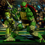 Logo Teenage Mutant Ninja Turtles : Des Mutants à Manhattan
