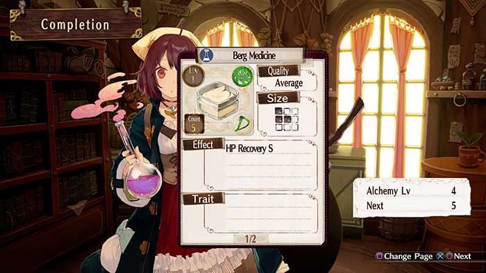 Atelier Sophie : The Alchemist of the Mysterious Book (image 8)