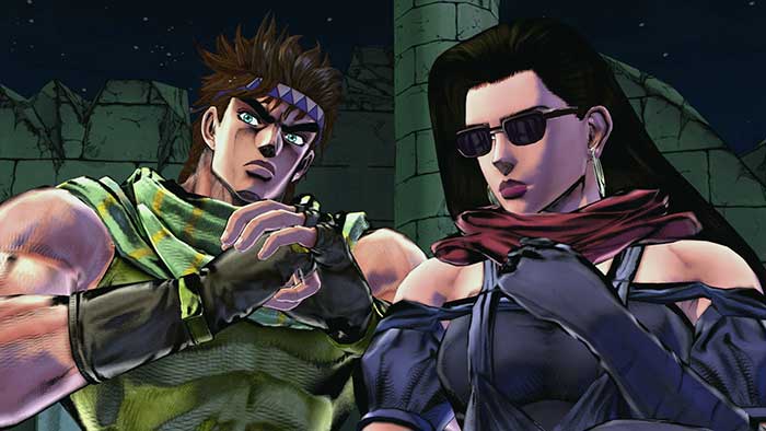 Jojo's Bizarre Adventure : Eyes of Heaven (image 7)