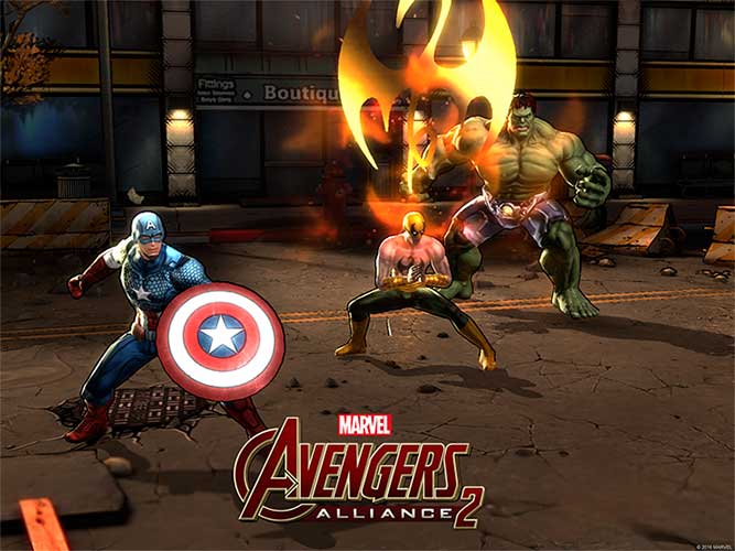 Marvel : Avengers Alliance 2 (image 2)