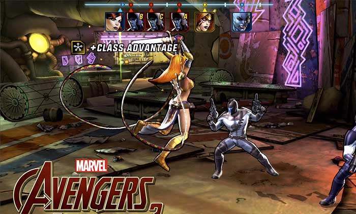 Marvel : Avengers Alliance 2 (image 4)