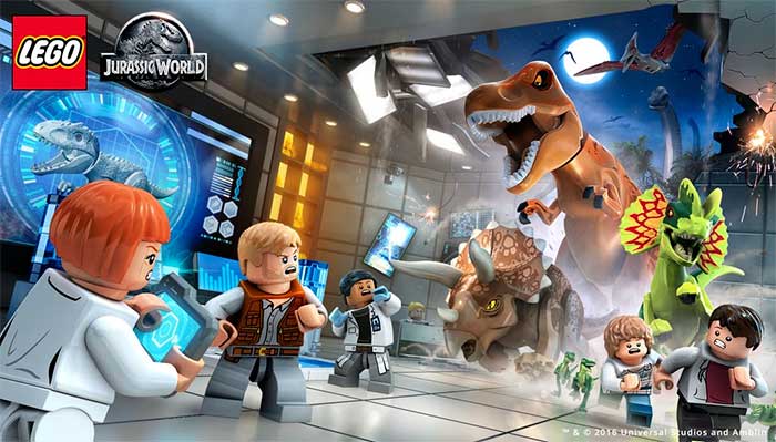 Lego Jurassic World (image 1)