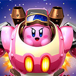 Logo Kirby : Planet Robobot