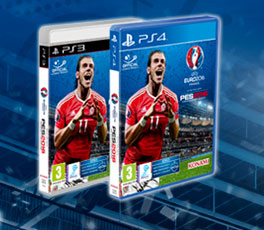 PES 2016 - UEFA Euro 2016