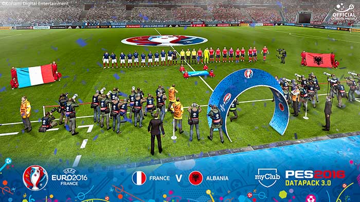 PES 2016 - UEFA Euro 2016 (image 2)