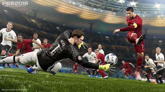 PES 2016 - UEFA Euro 2016 (image 3)