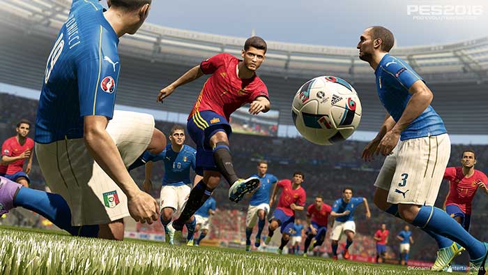 PES 2016 - UEFA Euro 2016 (image 7)