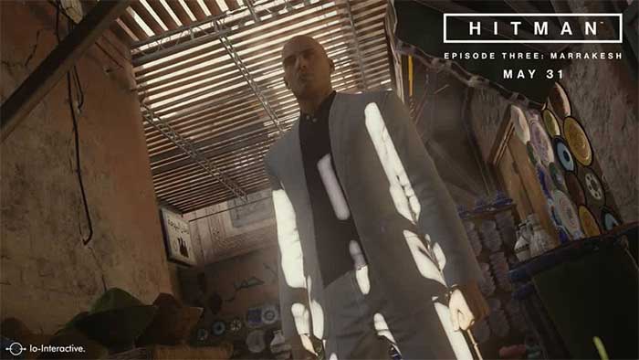 Hitman Episode 3: Marrakech