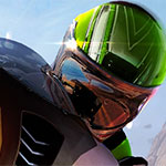 Logo Moto Racer 4