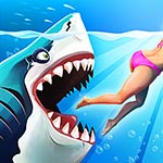 Hungry Shark World est disponible en telechargement (iPhone, iPodT, iPad, Mobiles)