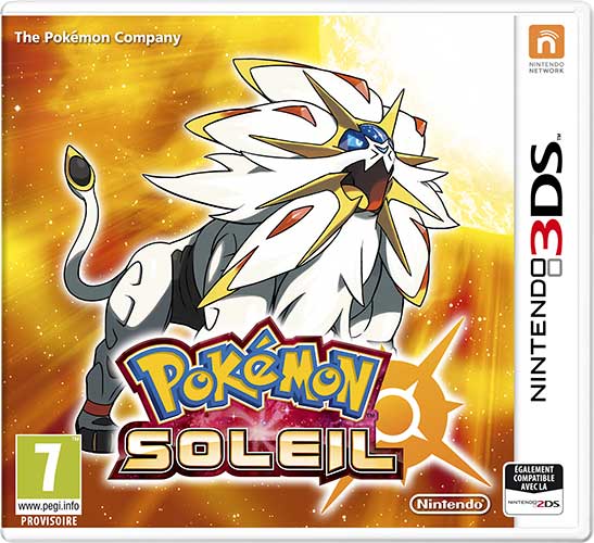 Pokemon Soleil et Pokemon Lune (image 1)