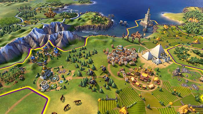 Sid Meier's Civilization VI (image 1)