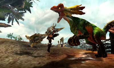 Monster Hunter Generations (image 3)