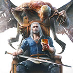 Logo The Witcher 3 Wild Hunt Blood and Wine