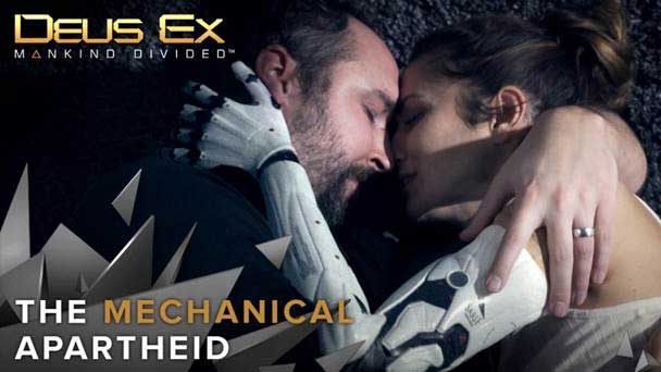 Deus Ex : Mankind Divided