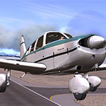 Logo Dovetail Games Flight School