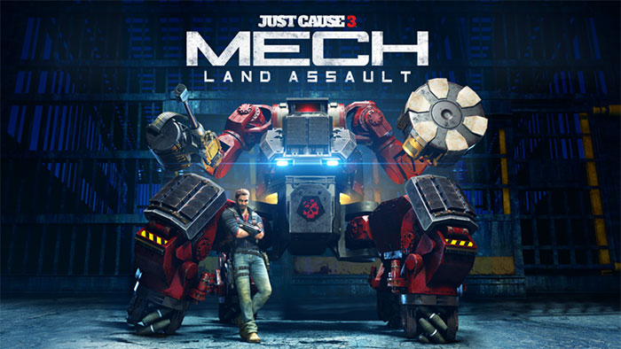 Just Cause 3 : Mech Land Assault