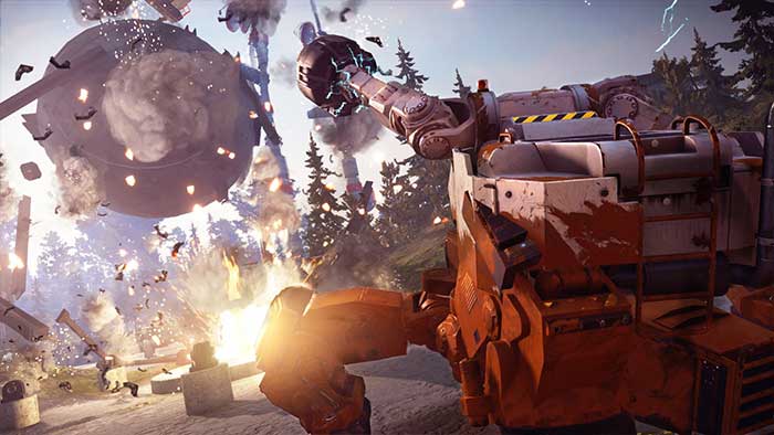 Just Cause 3 : Mech Land Assault (image 1)