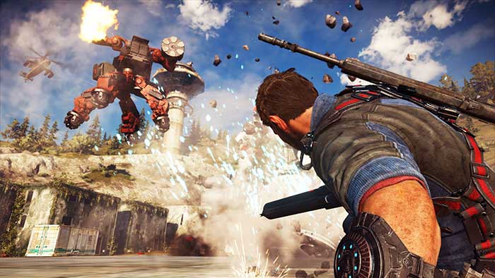 Just Cause 3 : Mech Land Assault (image 2)