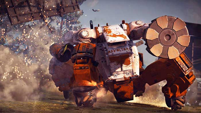 Just Cause 3 : Mech Land Assault (image 3)