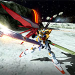Logo Mobile Suit Gundam Extreme vs Force