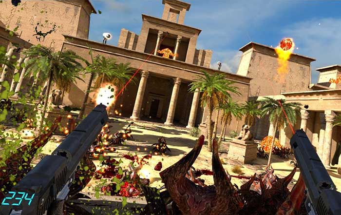 vr serious sam download free