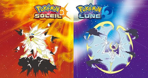 Pokémon Soleil et Pokémon Lune