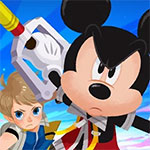 Kingdom Hearts Unchained X disponible sur appareils mobiles (iPhone, iPodT, iPad, Mobiles)