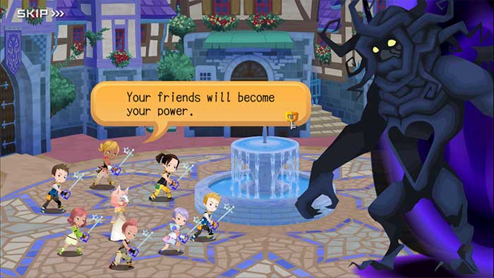 Kingdom Hearts Unchained X (image 9)